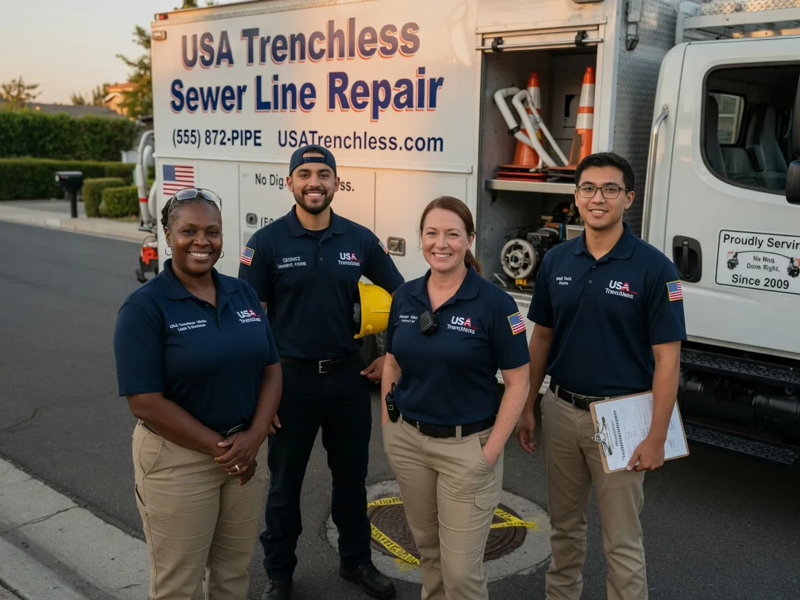 Sewer Line Repair company in Sandy Lake, PA
